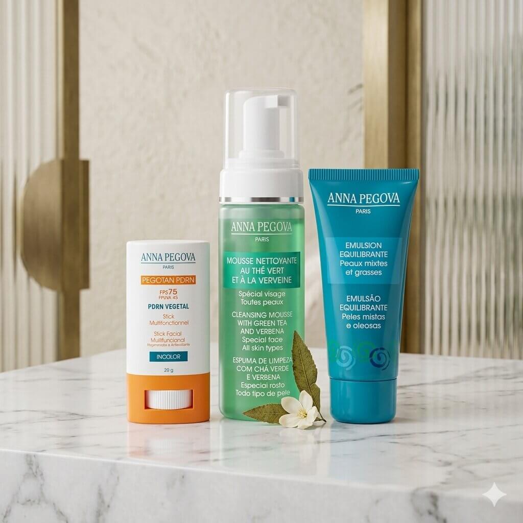 Kit Essencial Proteção Solar Anna Pegova