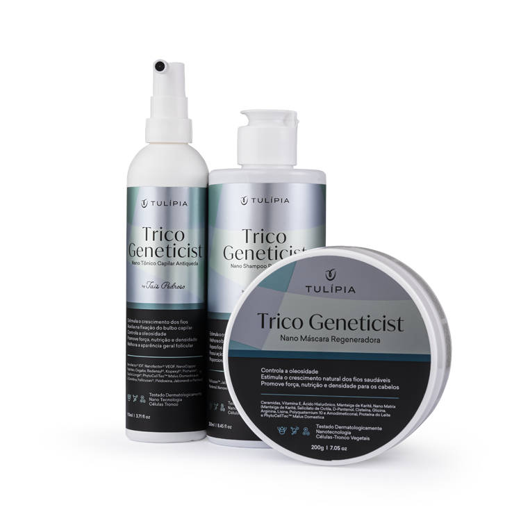 Tulipia Kit Capilar Home Care