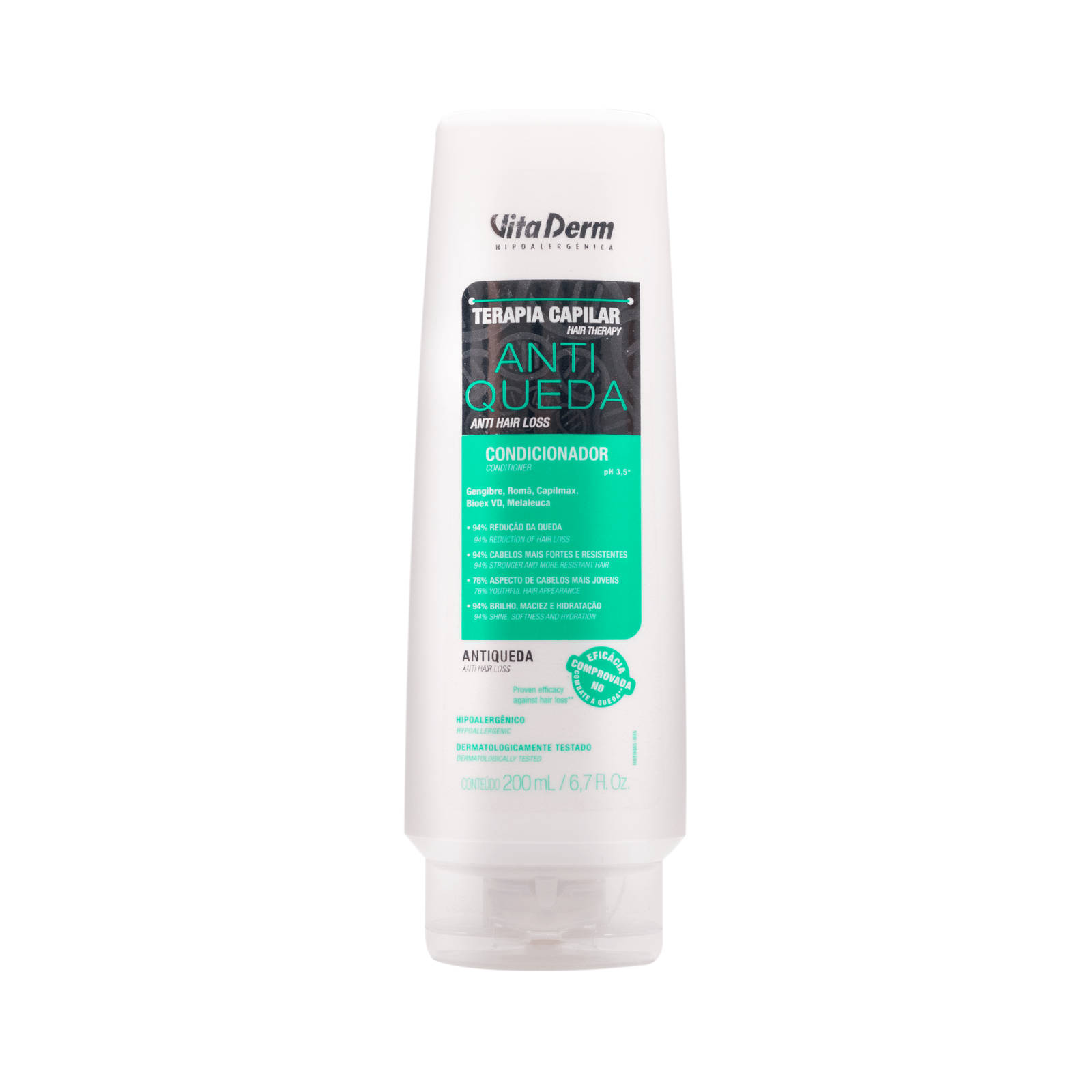 Vitaderm Condicionador Antiqueda 200ml