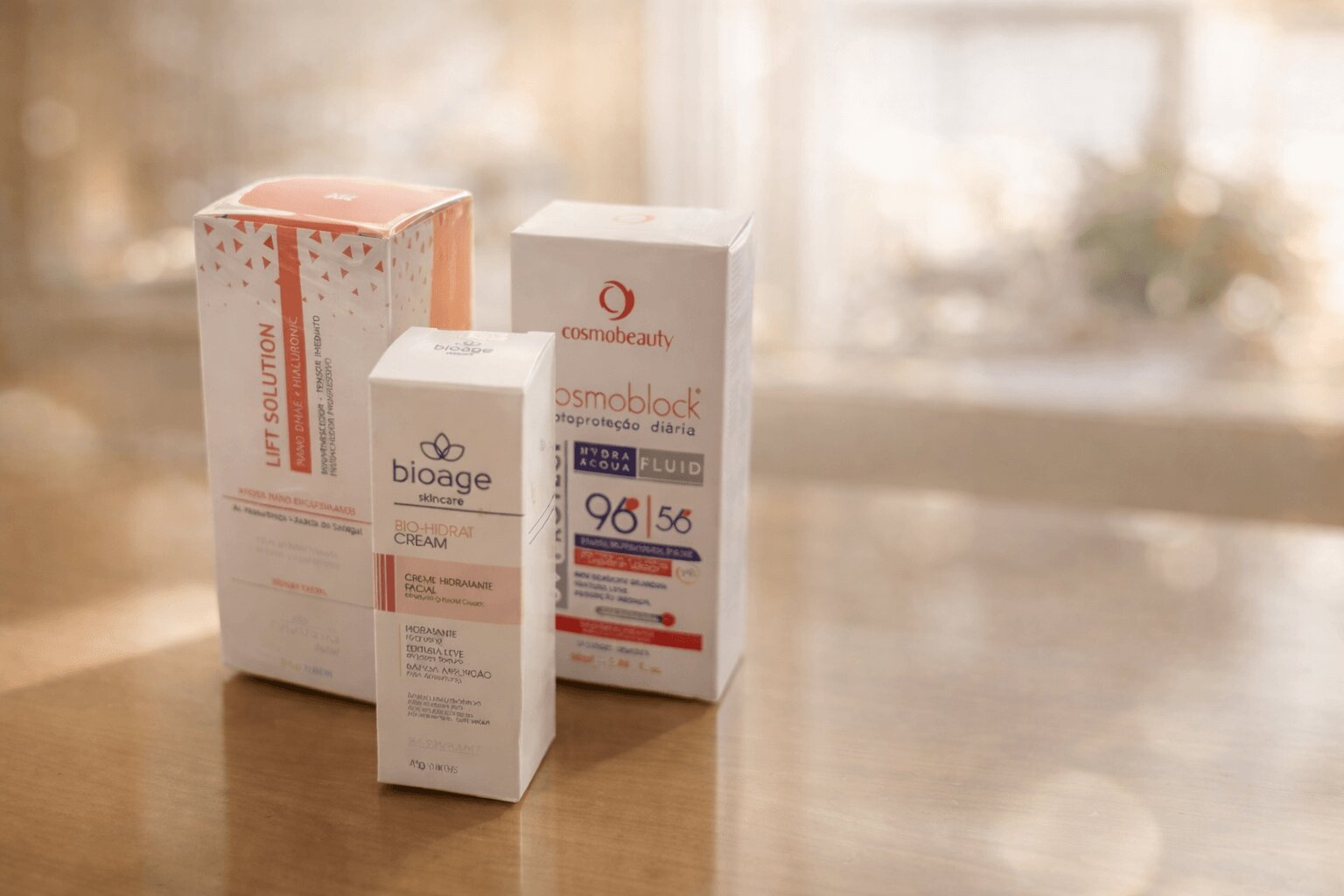Produtos Faciais