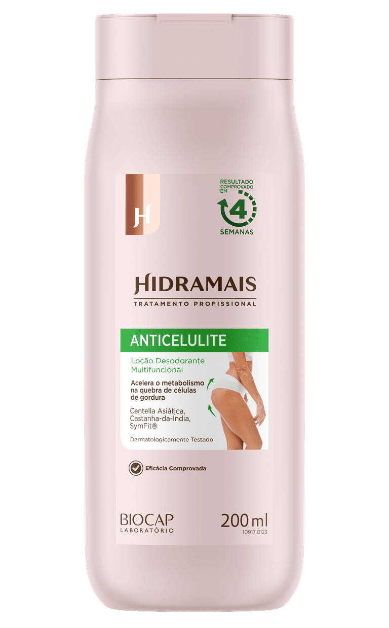 Hidramais Loção Anticelulite 200ml