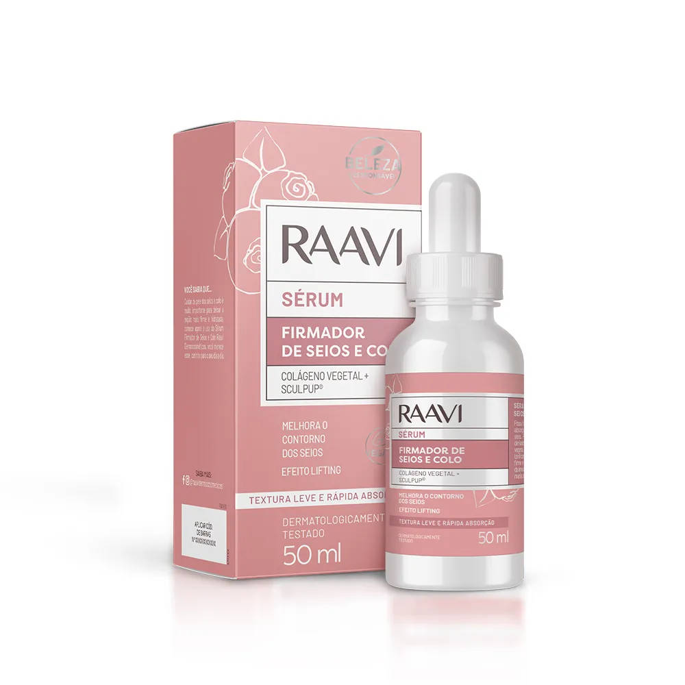 Raavi Sérum Firmador de Seios e Colo 50ml
