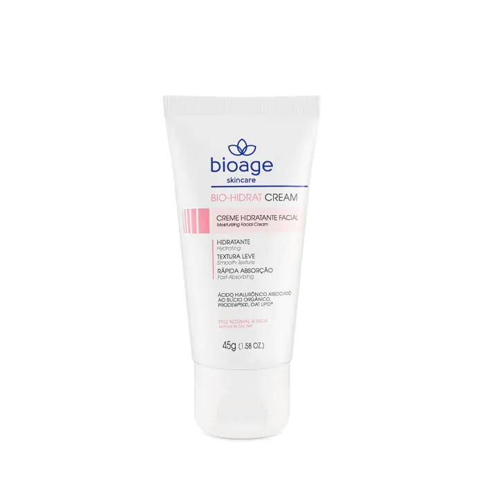 Bioage Creme Hidratante Para o Rosto