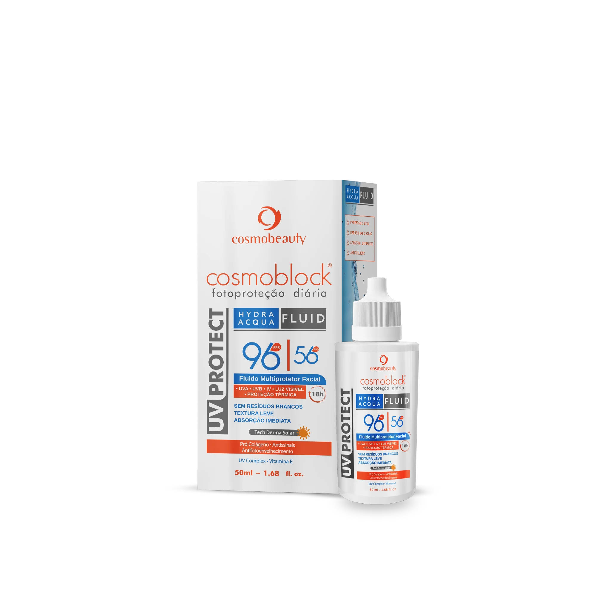 Cosmobeauty UV Protect FPS 96 Fluid 50ml
