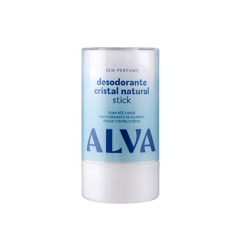 Alva Desodorante Cristal Stick Vegano 120g