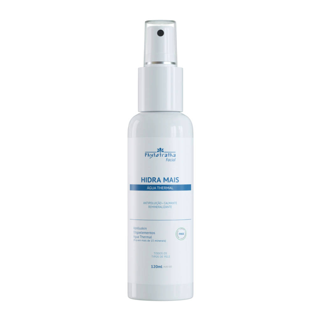 Phytotratha Água Thermal Vegana - Hidra Mais 120ml