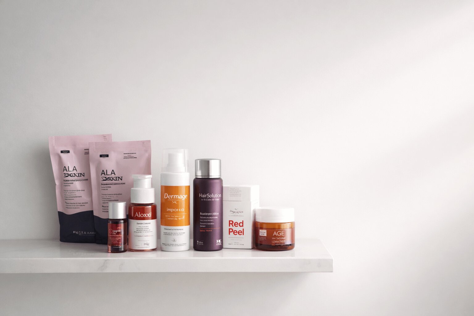 Produtos selecionados pela Clínica Renova