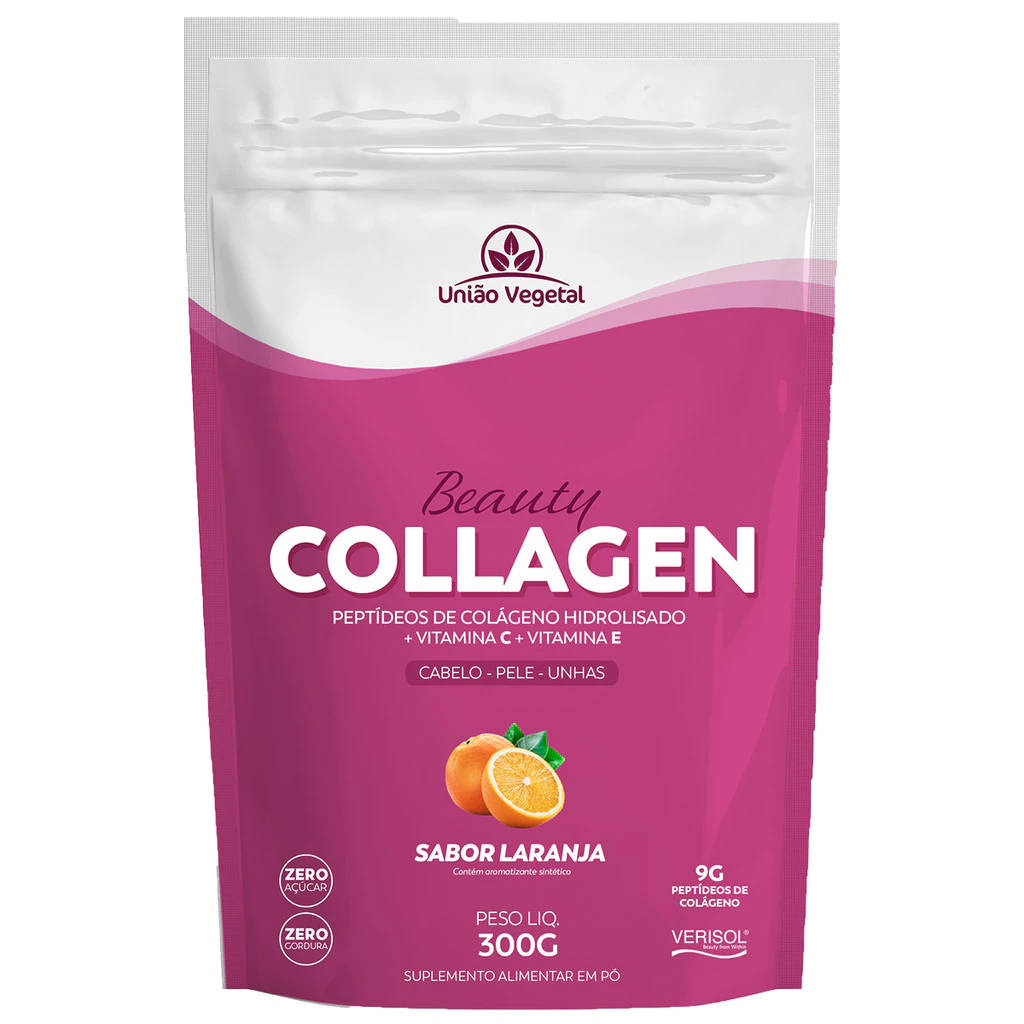 União Vegetal - Colágeno Beauty Collagen 300g