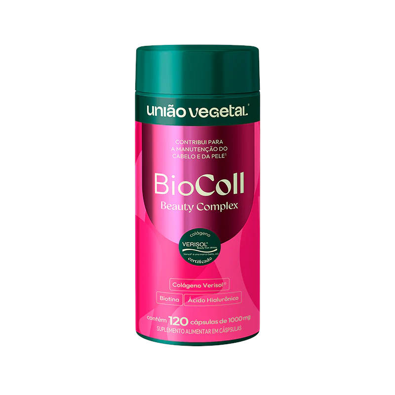 União Vegetal - Biocoll 120 cáp. | 30 doses