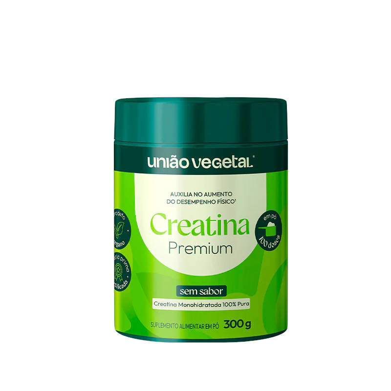 União Vegetal - Creatina | 300g