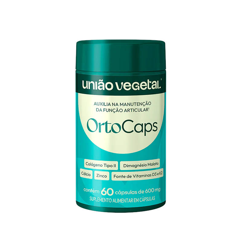 União Vegetal - Ortocaps | 60 cáp.