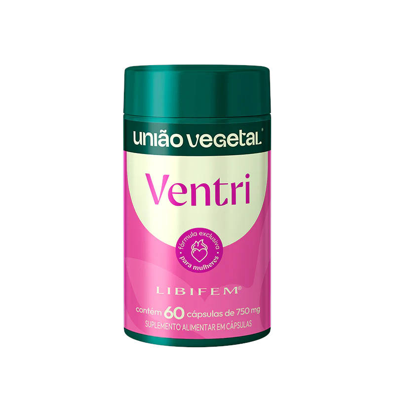 União Vegetal - Ventri | 60 cáp.